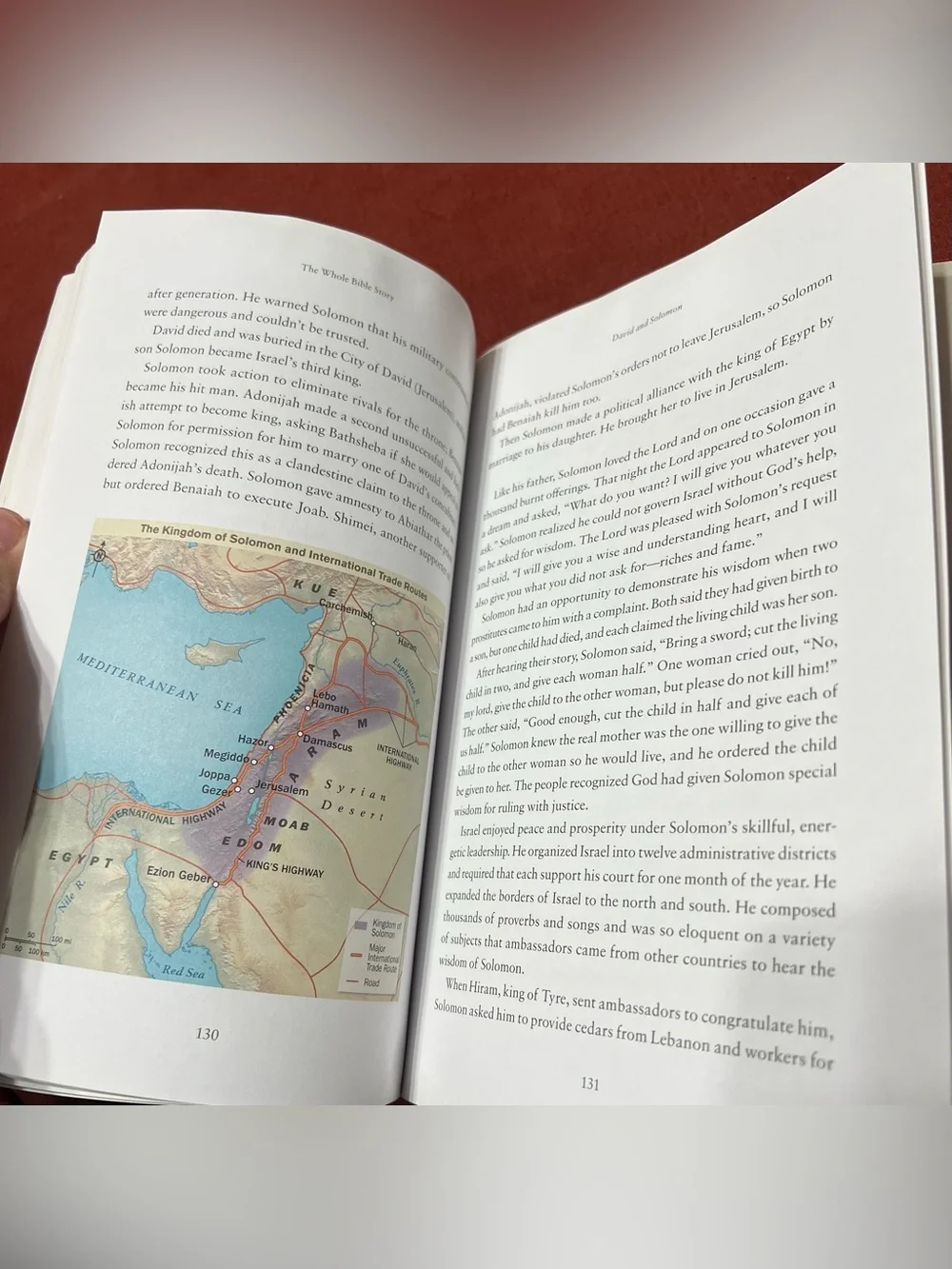 The Whole Bible Story by Dr. William H Marty